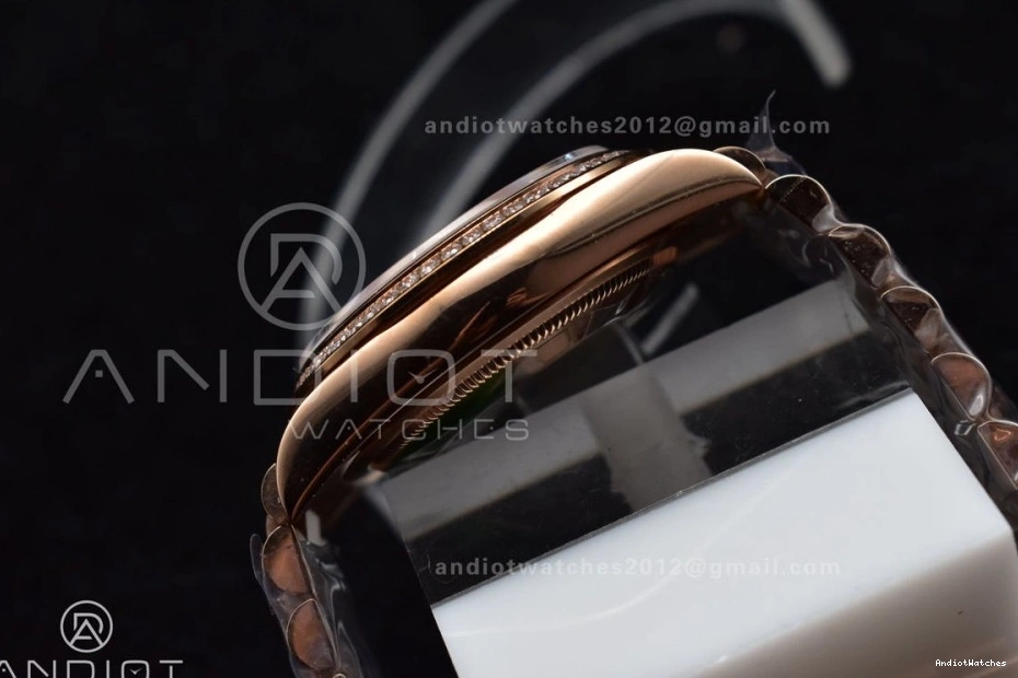 DayDate V RG Trendsetting A2836 Best Bracelet 36 666 Version President BPF On 1219